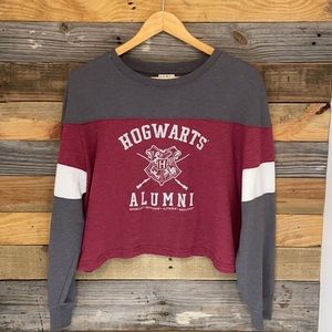 Harry Potter Hogwarts Alumni Long Sleeve T-Shirt